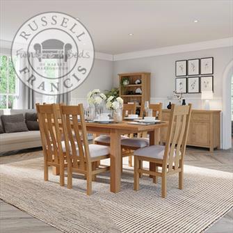 DORCESTER NATURAL LIVING, OFFICE & DINING FURNITURE